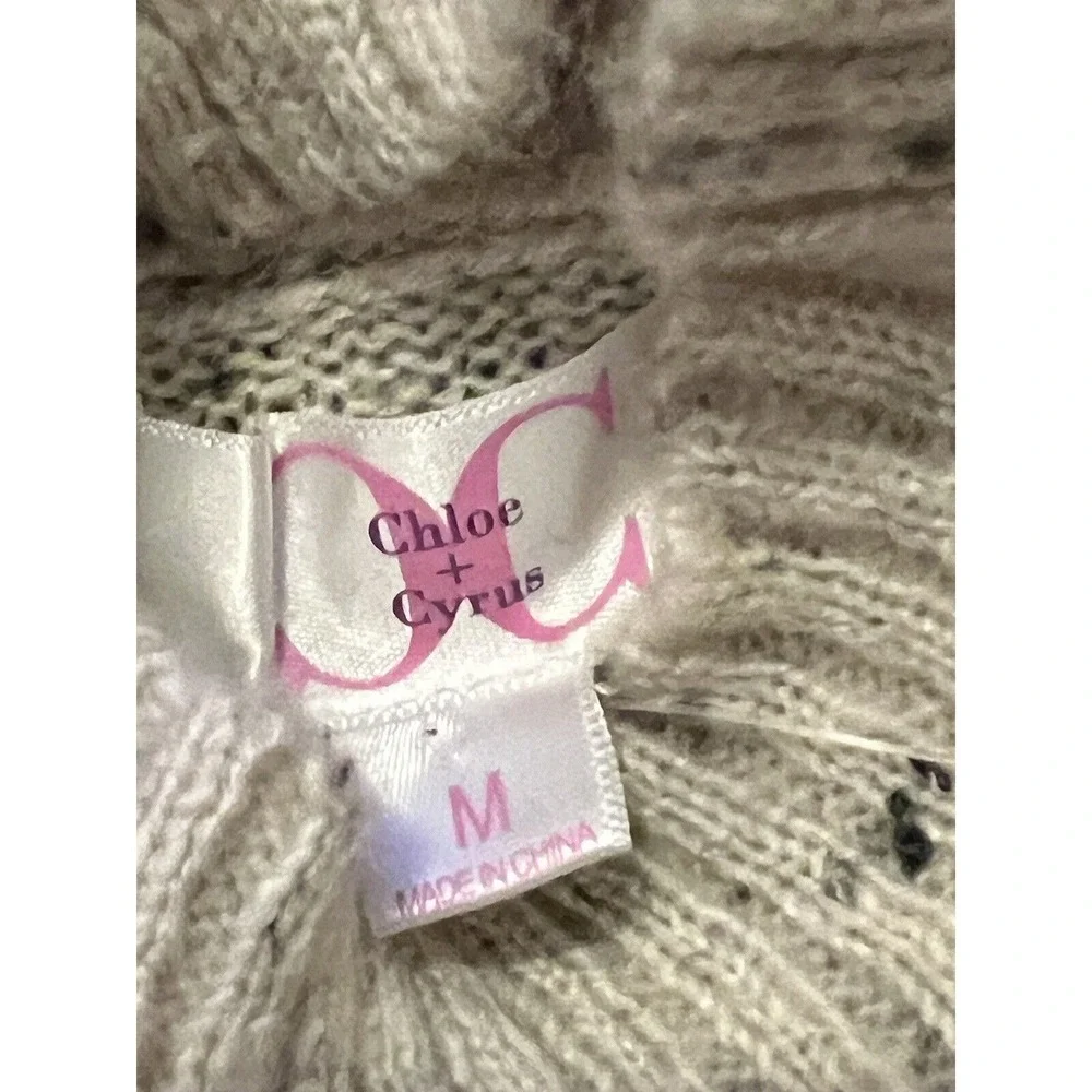 Chloe +‎ Cyrus Girls Sweater Dress Size M Medium New w/ Tags